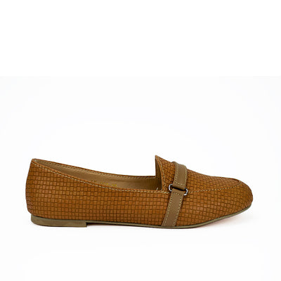 Cardams ECLA LE 00066 Tan Women Flat