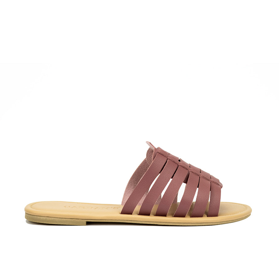Cardams ECLA LNE 00020 Pink/White Women Flats Sandals