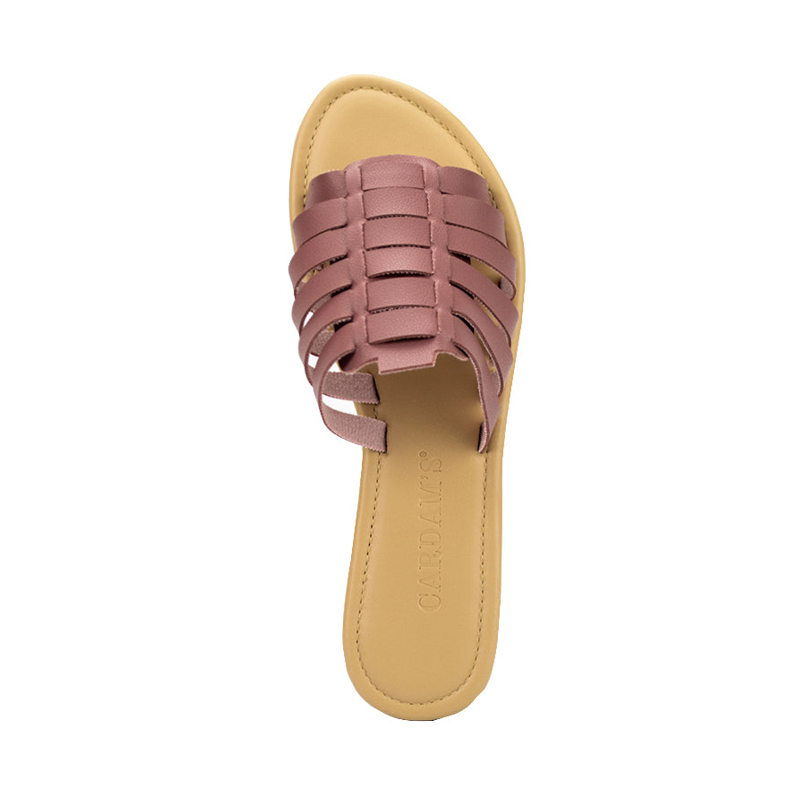 Cardams ECLA LNE 00020 Pink/White Women Flats Sandals