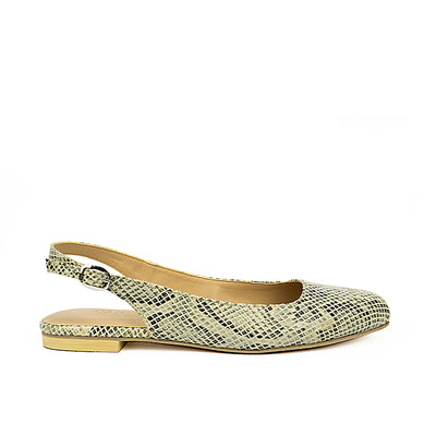 Cardams ECLA LNE 00037 LT. Brown/Bone Women Flat Sandals