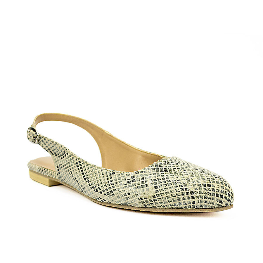 Cardams ECLA LNE 00037 LT. Brown/Bone Women Flat Sandals