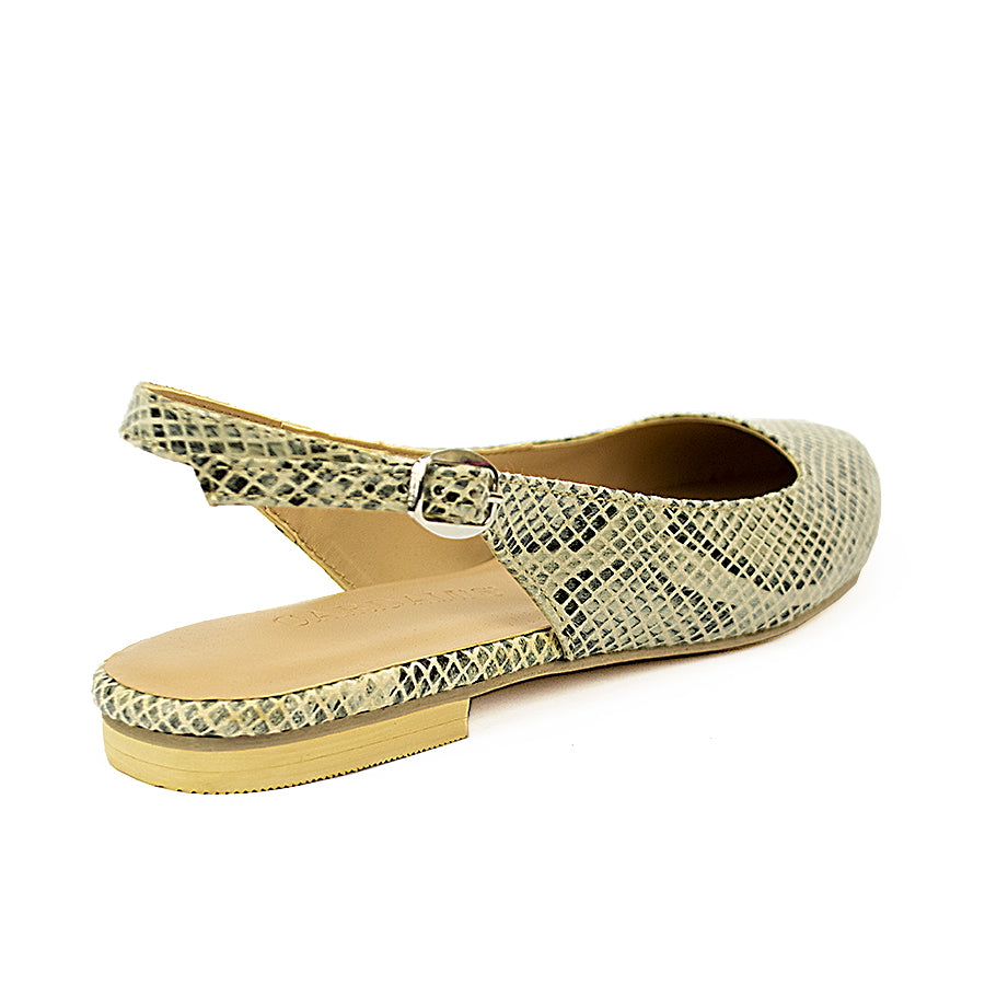 Cardams ECLA LNE 00037 LT. Brown/Bone Women Flat Sandals