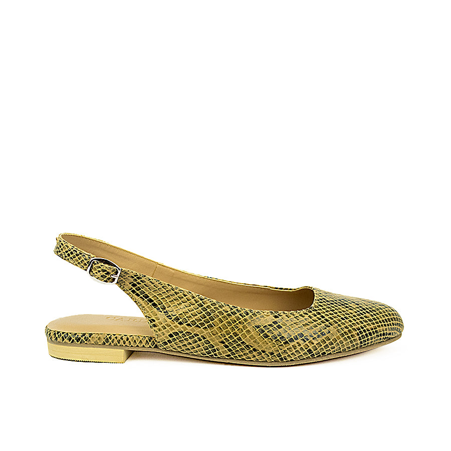 Cardams ECLA LNE 00037 LT. Brown/Bone Women Flat Sandals