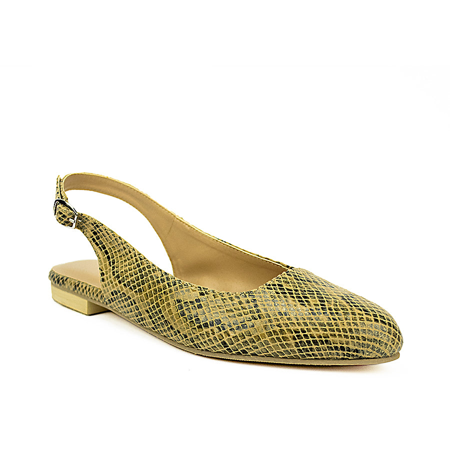 Cardams ECLA LNE 00037 LT. Brown/Bone Women Flat Sandals