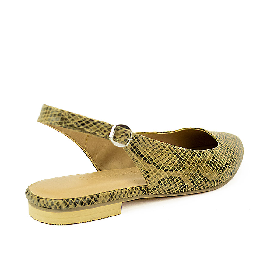 Cardams ECLA LNE 00037 LT. Brown/Bone Women Flat Sandals