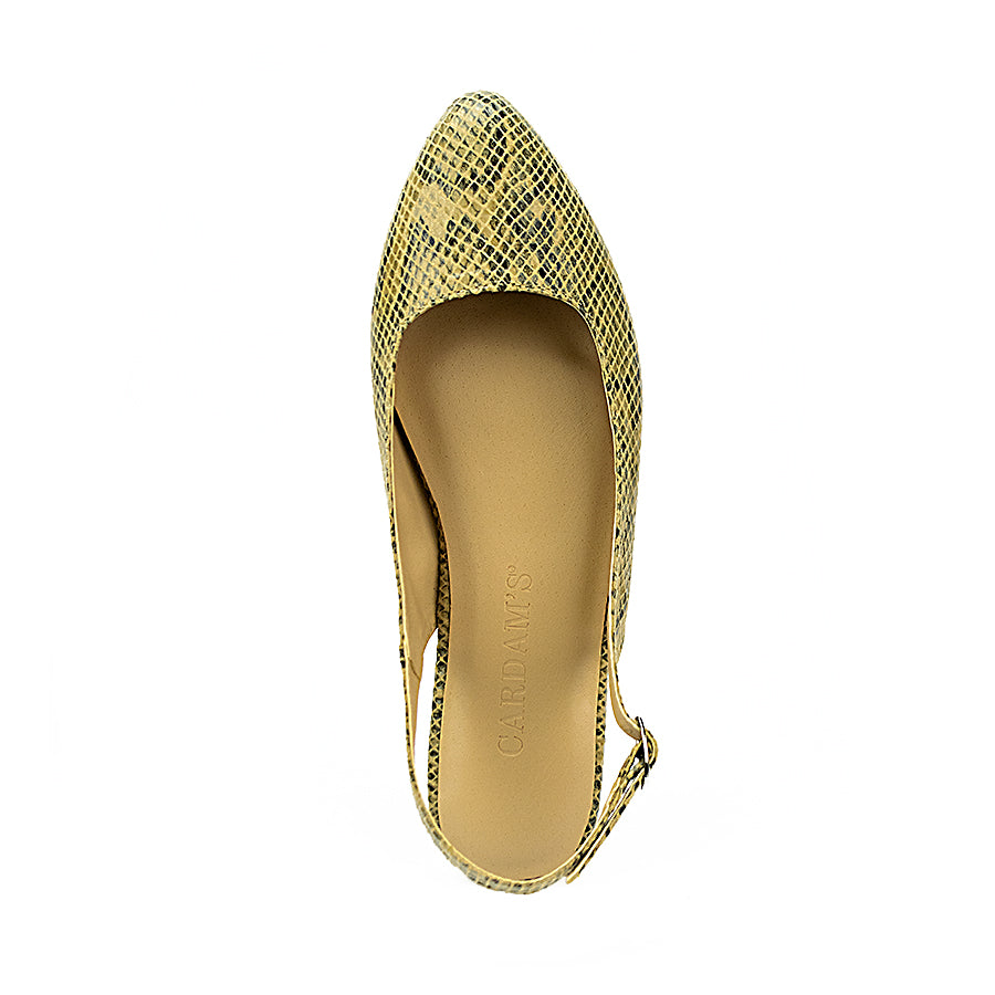Cardams ECLA LNE 00037 LT. Brown/Bone Women Flat Sandals