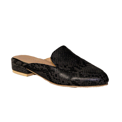 Cardams ECLA LNE 00053 Black/Brown Women Mules