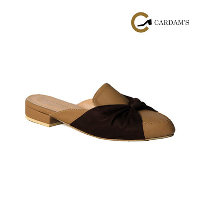 Cardams ECLA LNE 00054 Beige/Blue Women Mules