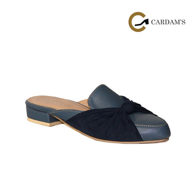 Cardams ECLA LNE 00054 Beige/Blue Women Mules