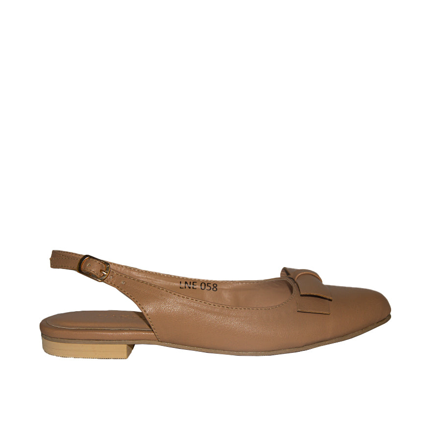 Cardams ECLA LNE 00058 Beige/Light Pink Women Mules