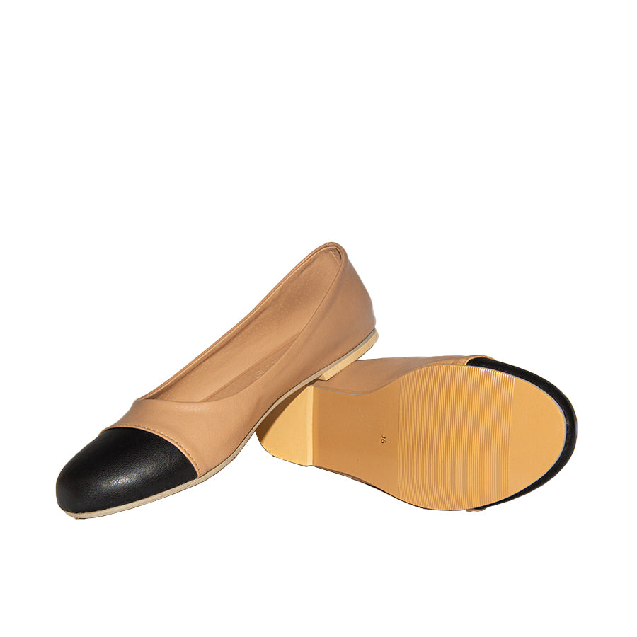 Cardams ECLA LNE 00060 Beige/Tan Women Flats