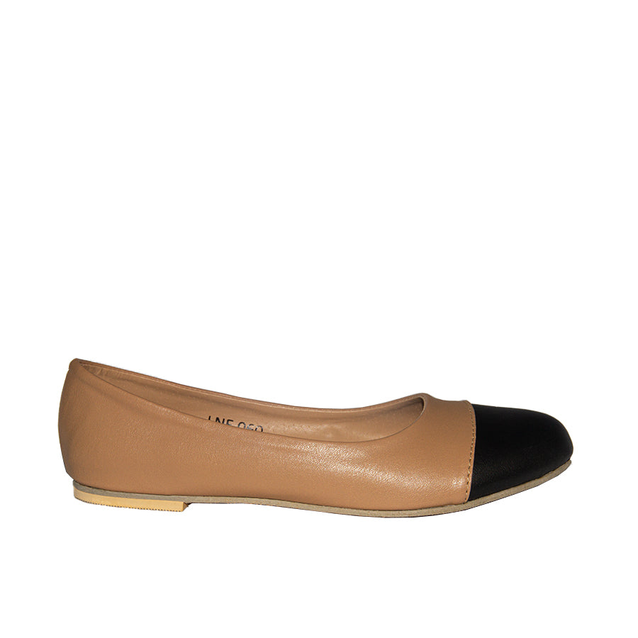 Cardams ECLA LNE 00060 Beige/Tan Women Flats