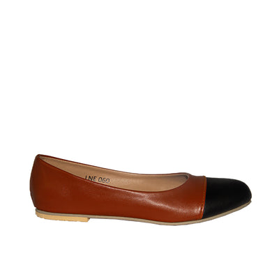 Cardams ECLA LNE 00060 Beige/Tan Women Flats