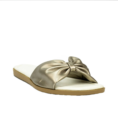 Cardams ECLA RSS 00001 Silver/Taupe/White Women Flats