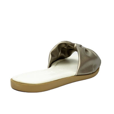 Cardams ECLA RSS 00001 Silver/Taupe/White Women Flats