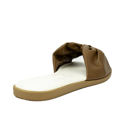 Cardams ECLA RSS 00001 Silver/Taupe/White Women Flats