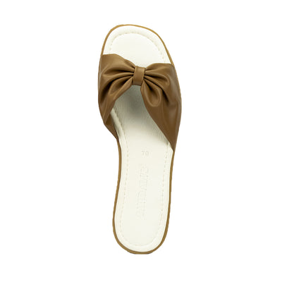Cardams ECLA RSS 00001 Silver/Taupe/White Women Flats