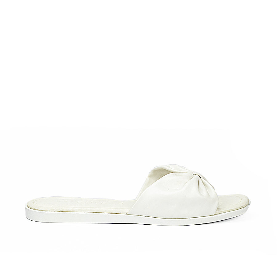Cardams ECLA RSS 00001 Silver/Taupe/White Women Flats
