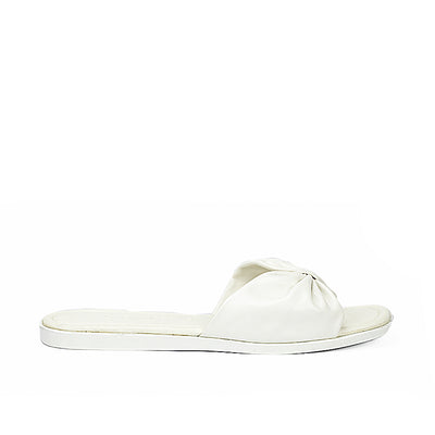 Cardams ECLA RSS 00001 Silver/Taupe/White Women Flats