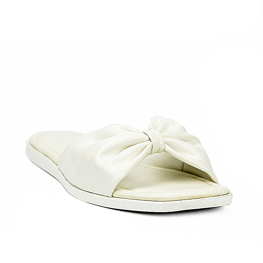 Cardams ECLA RSS 00001 Silver/Taupe/White Women Flats
