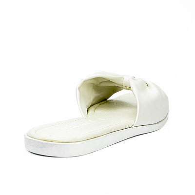 Cardams ECLA RSS 00001 Silver/Taupe/White Women Flats