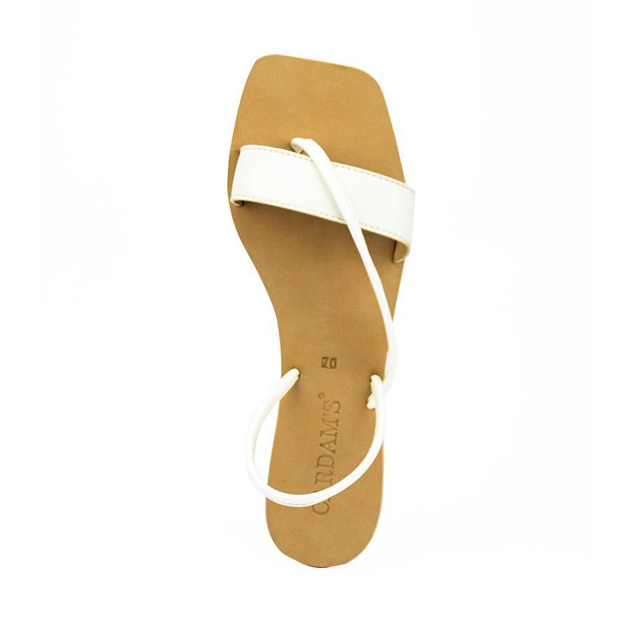Cardams ECLA RSS 00003 Black/Maroon/White Women Flat Sandals