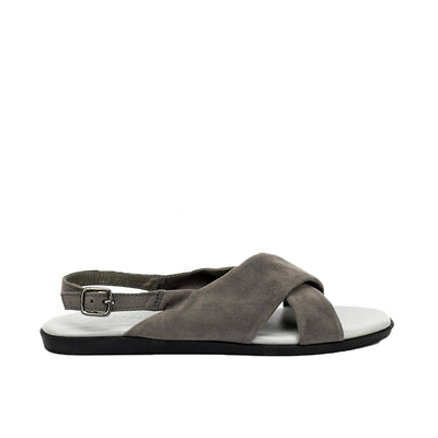 Cardams ECLA RSS 00006 Bone/Gray/Tan Women Flat Sandals