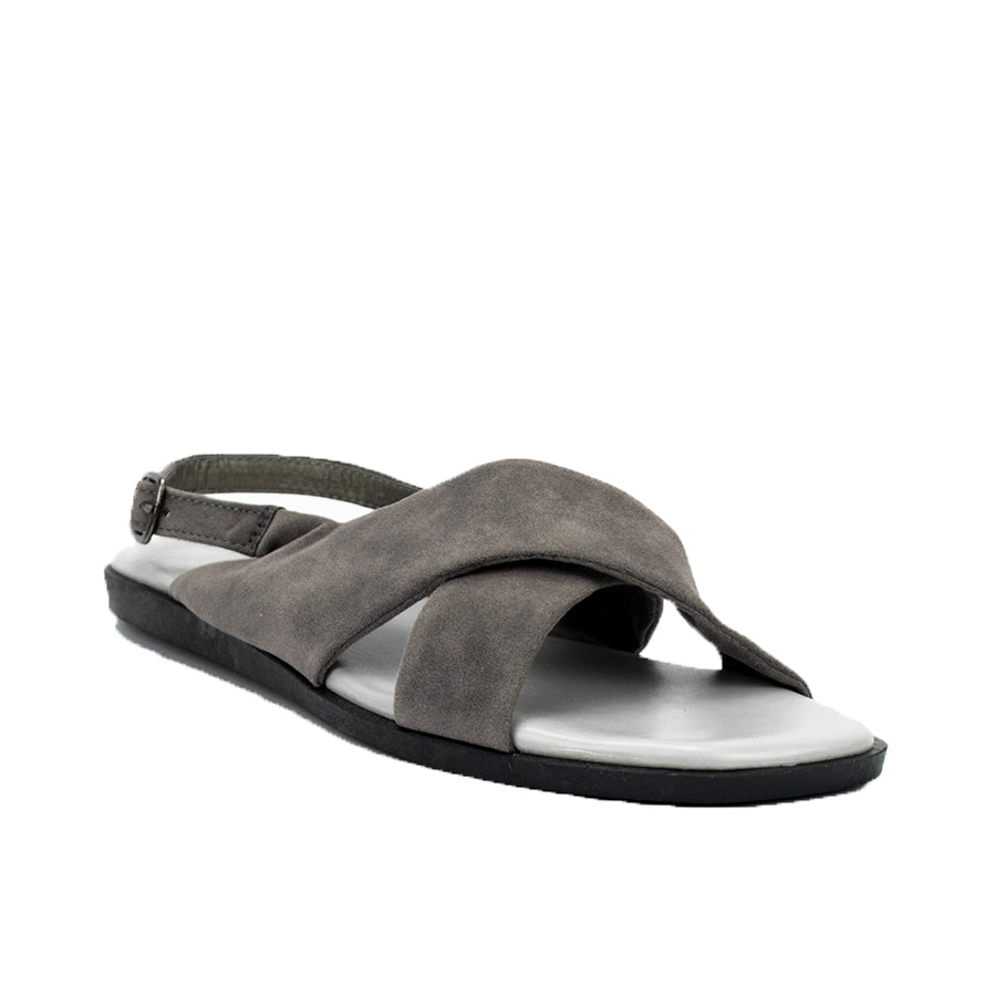 Cardams ECLA RSS 00006 Bone/Gray/Tan Women Flat Sandals