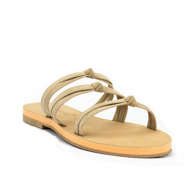 Cardams ECLA RSS 00010 Bone/Gray/Rose Gold Women Flats