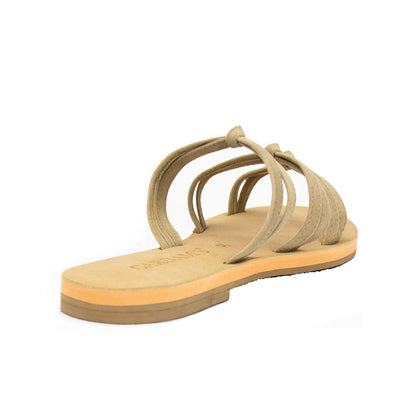 Cardams ECLA RSS 00010 Bone/Gray/Rose Gold Women Flats