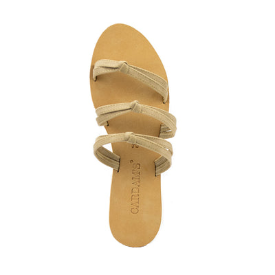 Cardams ECLA RSS 00010 Bone/Gray/Rose Gold Women Flats