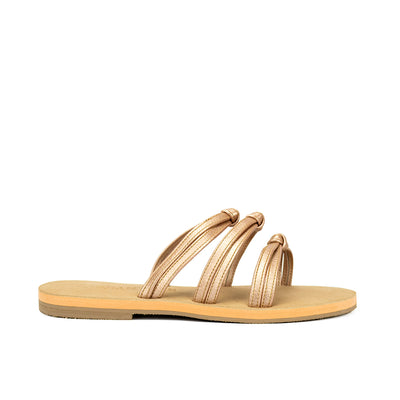 Cardams ECLA RSS 00010 Bone/Gray/Rose Gold Women Flats