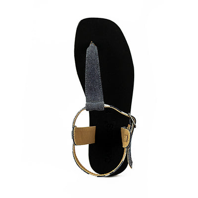 Cardams ECLA RSS 00042 Blue Flat Sandals