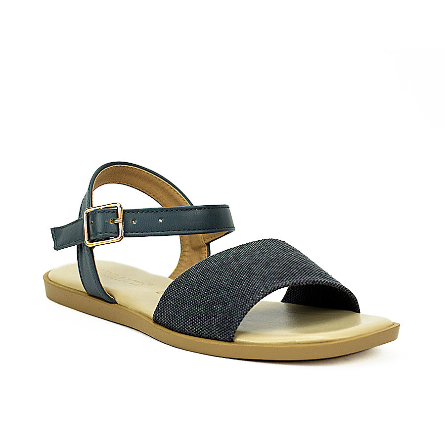 Cardams ECLA RSS 00043 Blue Women Flats Sandals