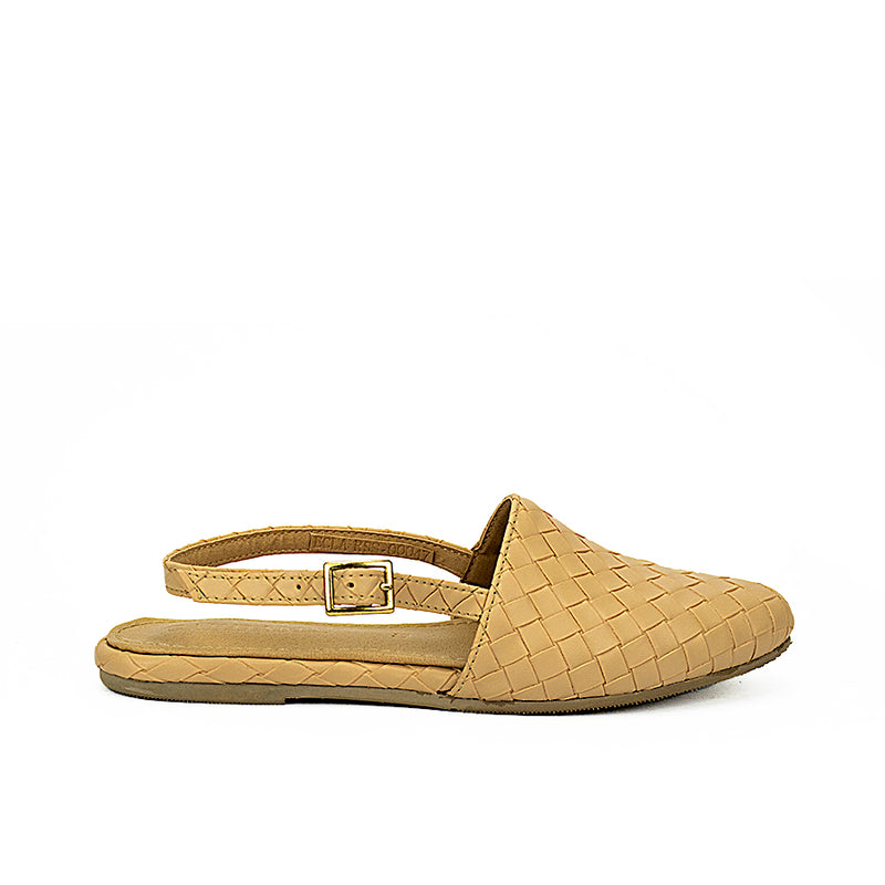 Cardams ECLA RSS 00047 Beige/Brown Women Mules