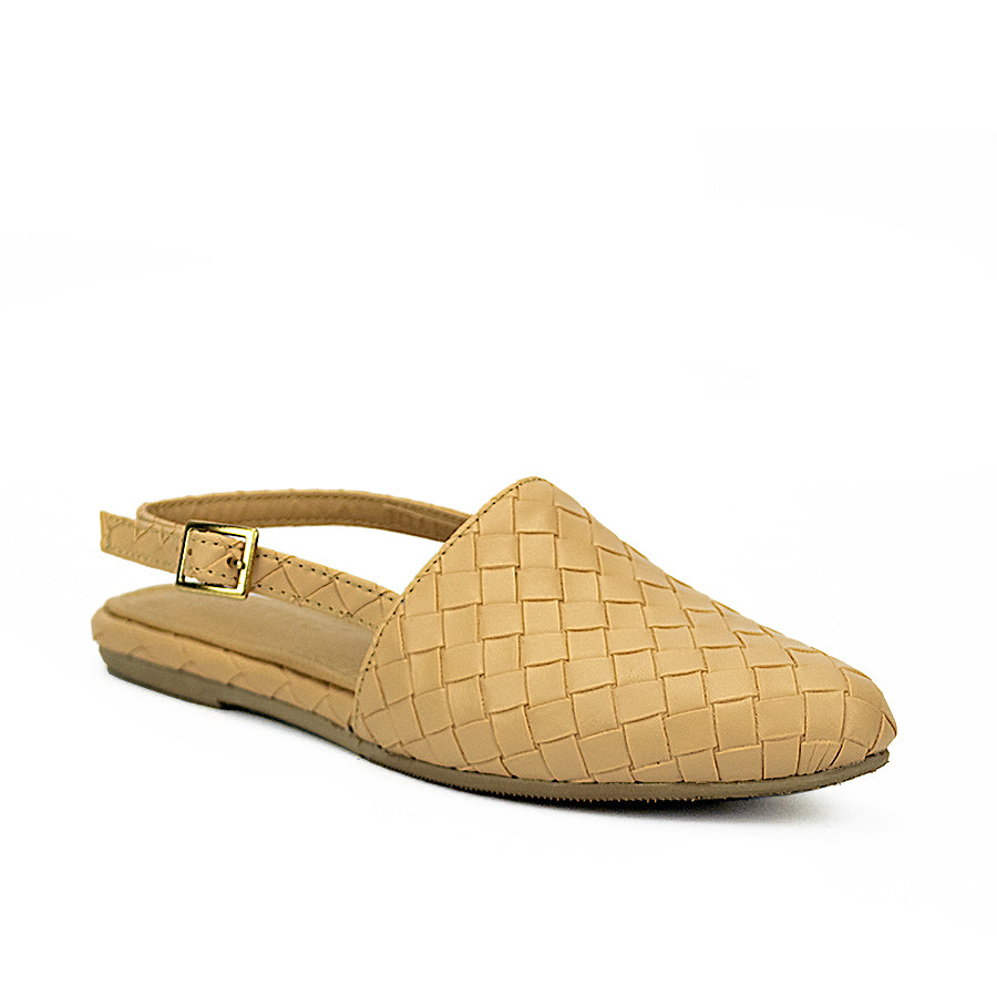 Cardams ECLA RSS 00047 Beige/Brown Women Mules