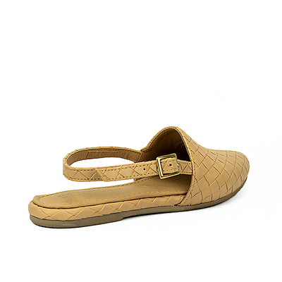 Cardams ECLA RSS 00047 Beige/Brown Women Mules