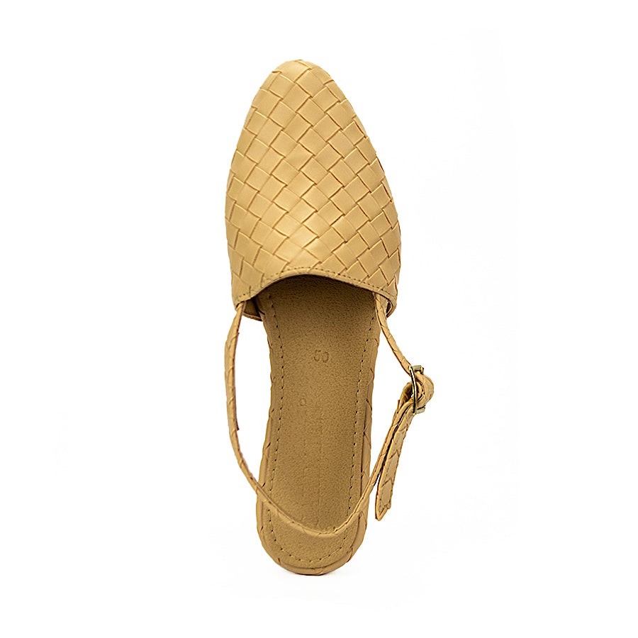 Cardams ECLA RSS 00047 Beige/Brown Women Mules