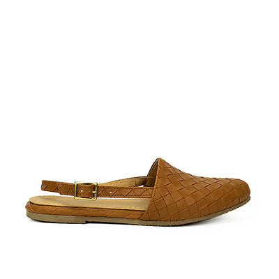 Cardams ECLA RSS 00047 Beige/Brown Women Mules