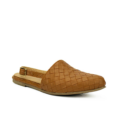 Cardams ECLA RSS 00047 Beige/Brown Women Mules
