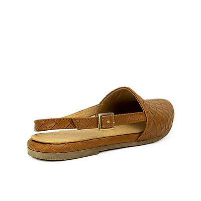 Cardams ECLA RSS 00047 Beige/Brown Women Mules
