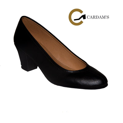 Cardams ECLA RSS 00073 Black/Mocha Women Pumps