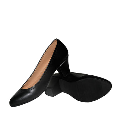 Cardams ECLA RSS 00073 Black/Mocha Women Pumps