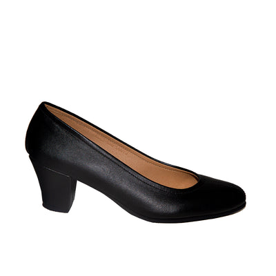 Cardams ECLA RSS 00073 Black/Mocha Women Pumps