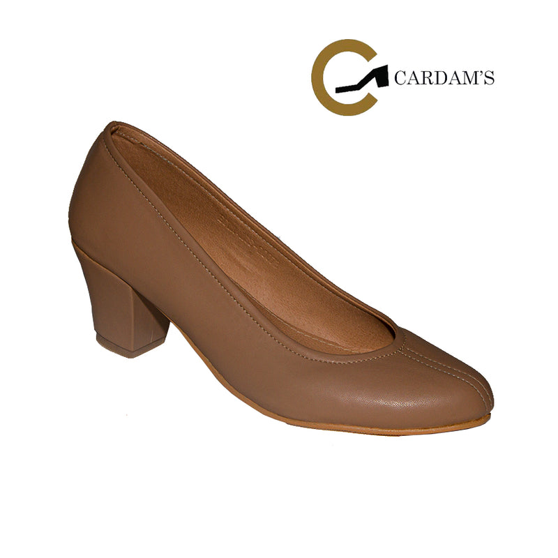 Cardams ECLA RSS 00073 Black/Mocha Women Pumps