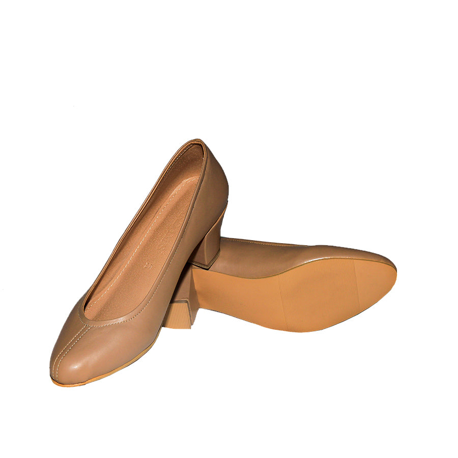 Cardams ECLA RSS 00073 Black/Mocha Women Pumps