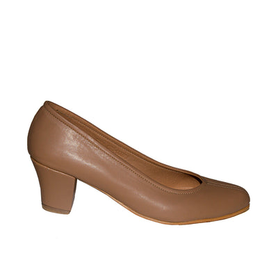 Cardams ECLA RSS 00073 Black/Mocha Women Pumps