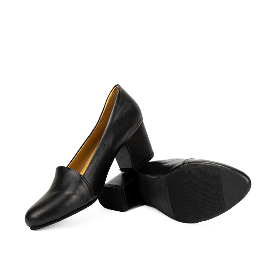 Cardams ECLC RSS 00074 Black Women Pumps Shoes