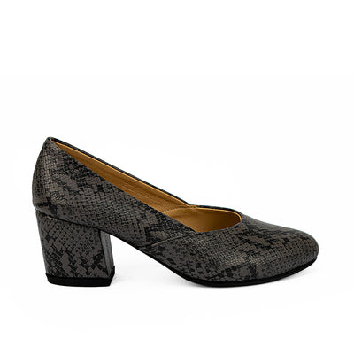 Cardams ECLA RSS 00076 Black/Black Gold Women Pumps