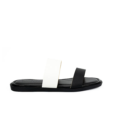 Cardams ECLA RSS 00023 Black/Brown/Cream Women Flat Sandals